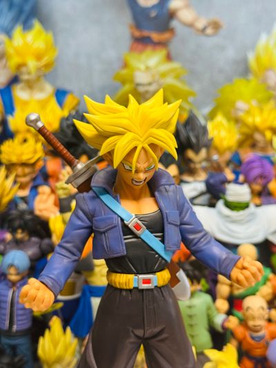 一番赏 龙珠 战斗集锦 ULTRA F奖 超级赛亚人 特兰克斯