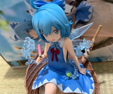 东方Project 琪露诺 夏日冰精