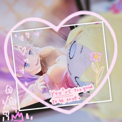 爱与演唱会！莲之空女学院学园偶像俱乐部 趴趴毛绒玩偶 大泽琉璃乃 －Dream Believers （S码）