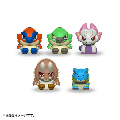 CFB 指头玩偶 怪物猎人系列合集1