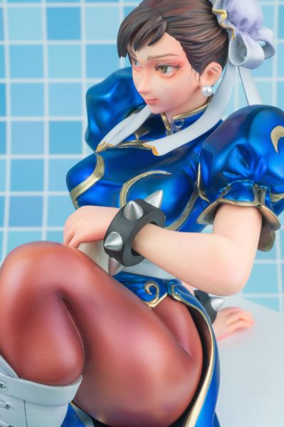 街霸Ⅱ 春丽 breathing time