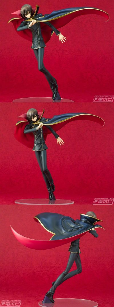 GEM系列 CODE GEASS 反叛的鲁路修 鲁路修·兰佩路基 GEM系列15周年纪念款