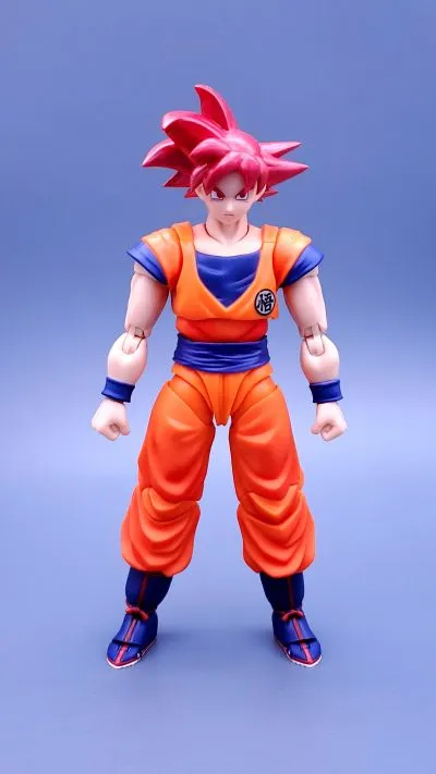 S.H.Figuarts  超级赛亚人之神孙悟空-诞生于正义之心的赛亚人之神-
