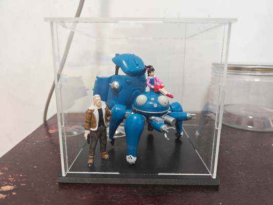 攻壳机动队 STAND ALONE COMPLEX 塔奇克马+草薙素子+巴特