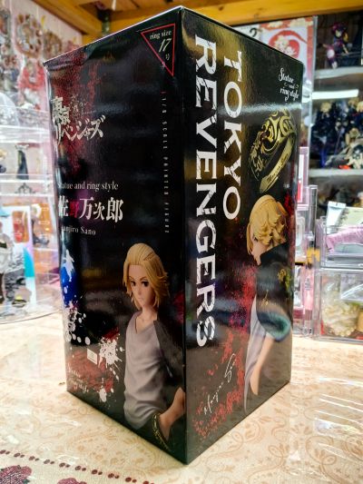 Statue and ring style 重生之道 佐野万次郎