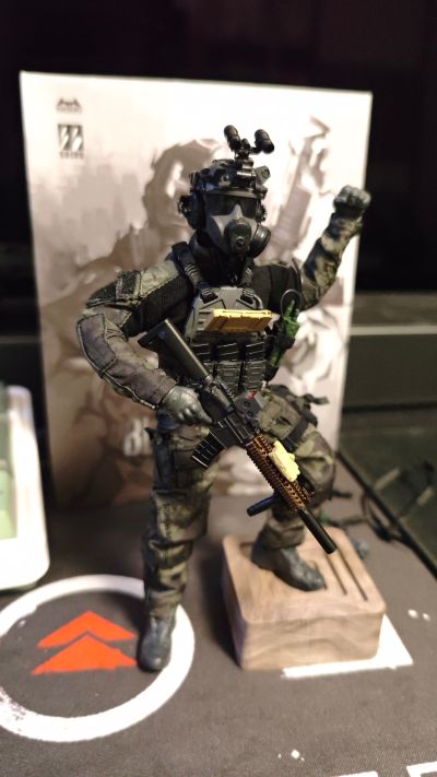 SALVO系列 SA01 黑色行动