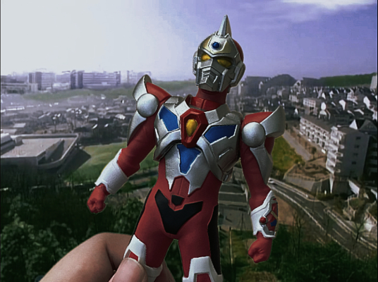 Strong Style Sofvi Series 电光超人古立特 古立特