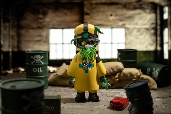 无相系列第二弹 章鱼毒师