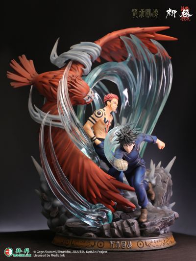 咒术回战   伏黑惠vs两面宿傩：初战