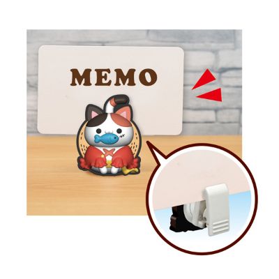 巨大化喵喵系列 航海王 猫咪夹子