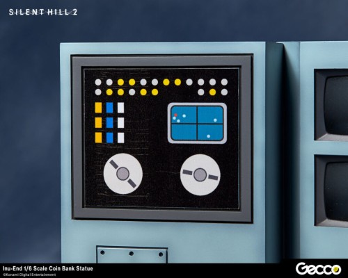 寂静岭2 柴犬 存钱罐雕像