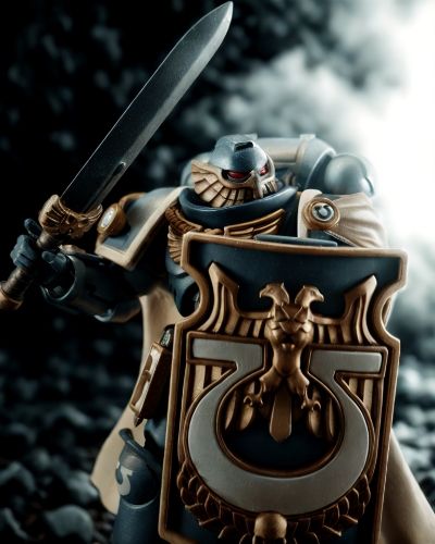 战锤4000 极限战士 荣誉卫队