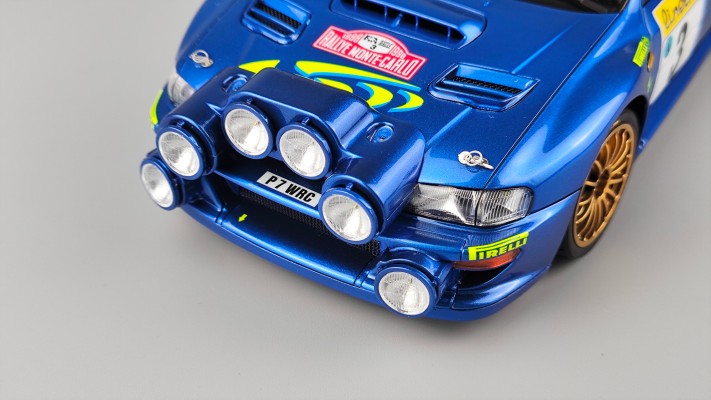 24199 1/24 斯巴鲁 翼豹 WRC 1998 蒙特卡洛
