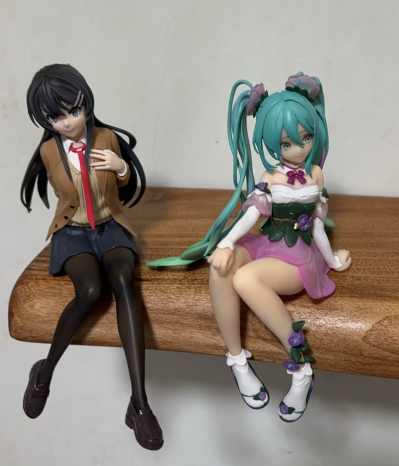 压泡面 初音未来 花仙子 牵牛花 粉色款