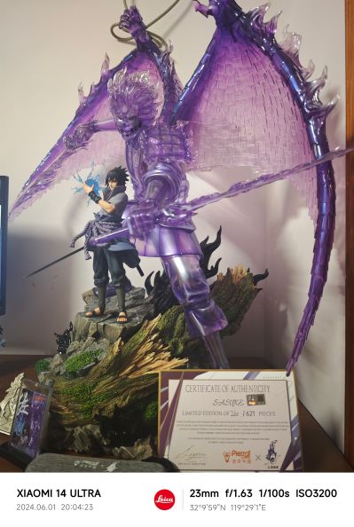 火影忍者疾风传 完全体须佐能乎 宇智波佐助