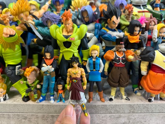 S.H.Figuarts  布罗利超级赛亚人 -Premium Color Edition-
