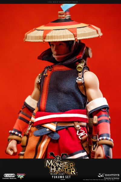 DMS040/DMS040S 怪物猎人 结云套装