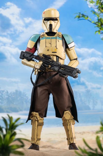 MMS592 电影杰作系列 星球大战外传：侠盗一号   帝国岸防兵(分队队长版)