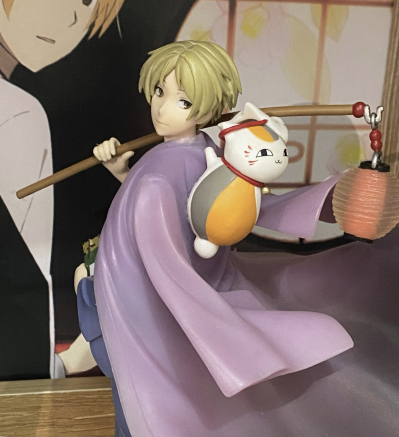 一番赏 夏目友人帐 夏目贵志&猫咪老师 ~祭奠~ (A赏)