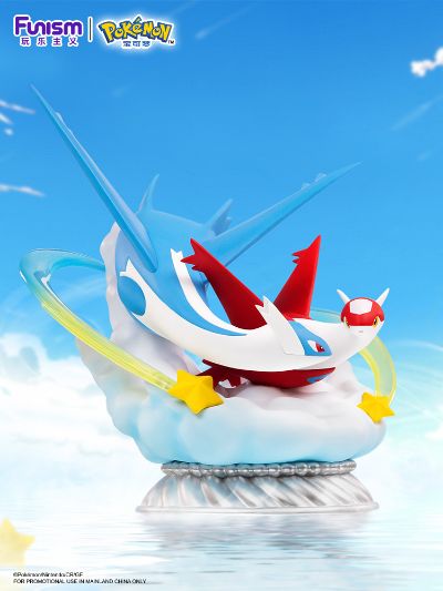 宝可梦中尺寸手办 拉帝欧斯 和 拉帝亚斯
