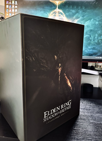 艾尔登法环 黄金树幽影 PS5 / PS4版 实体游戏限定版