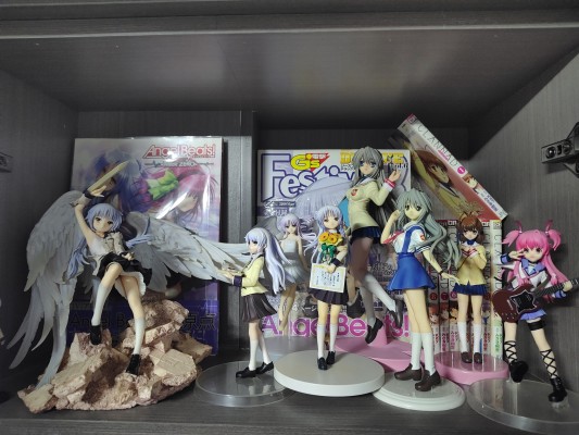 粘土人#2268 Angel Beats! 立华奏