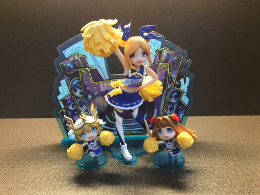 一番赏 モンスターストライク 戦いの女神 アテナ&恋爱神 アフロディーテ&希望の少女 潘朵拉 