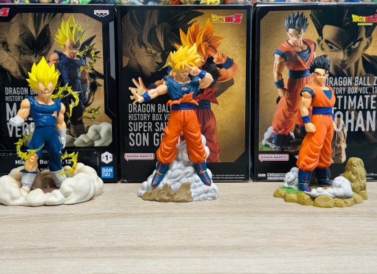 龙珠Z History Box 11 终极孙悟饭