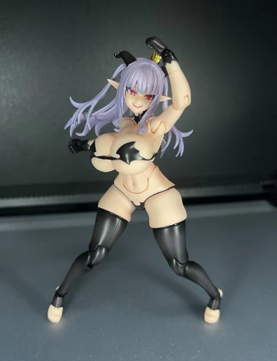 HENTAI ACTION 魅魔女王VS杂鱼哥布林 魅魔女王 莉兹贝特