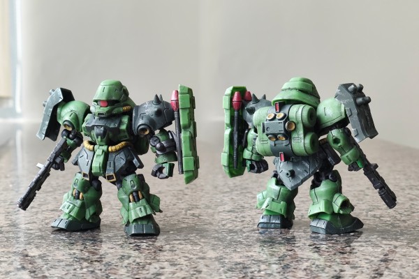 MOBILITY JOINT 高达 合集5