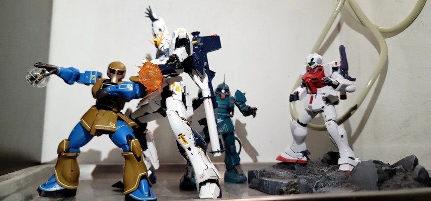 ROBOT魂＜机动战士系列＞   MS-05A  旧扎古 早期生产型 剧中版