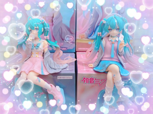 初音未来  压泡面人偶ー恋爱的西装外套ー