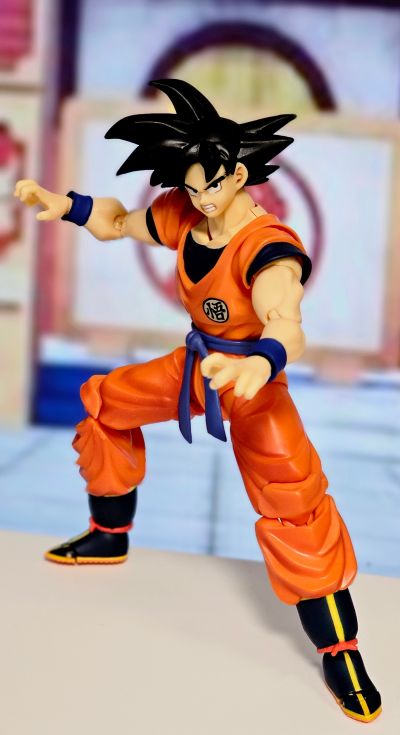 S.H.Figuarts 龙珠Z 孙悟空 界王拳