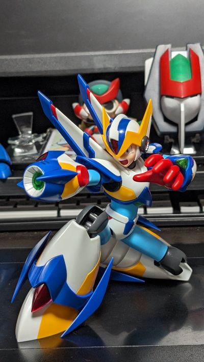 洛克人X系列 艾克斯 猎鹰装甲