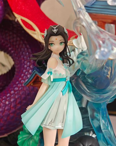 斗破苍穹 萧薰儿 碧影翩鸿