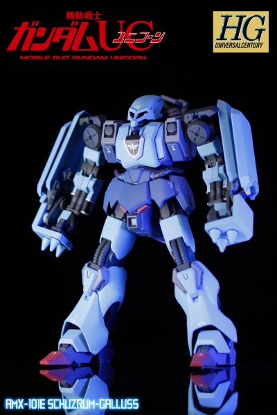 HG 1/144   阿特拉斯高达（高达雷霆宙域战线BANDIT FLOWER电影版）