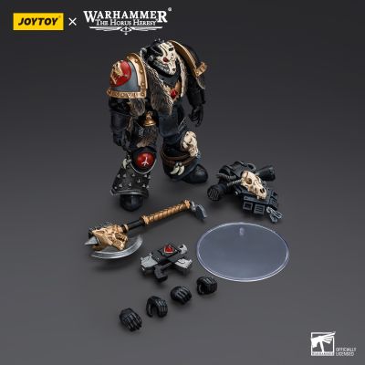 战锤:荷鲁斯叛乱 太空野狼 死誓群狼小队 死誓群狼3