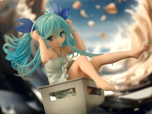 电波女与青春男 藤和艾莉欧 泳装洗澡ver. 天使的微笑