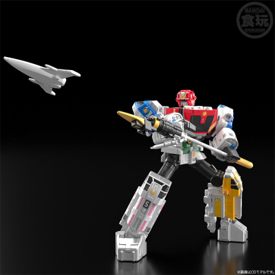 SMP [SHOKUGAN MODELING PROJECT] 流星合体 胜利战神（暂译）