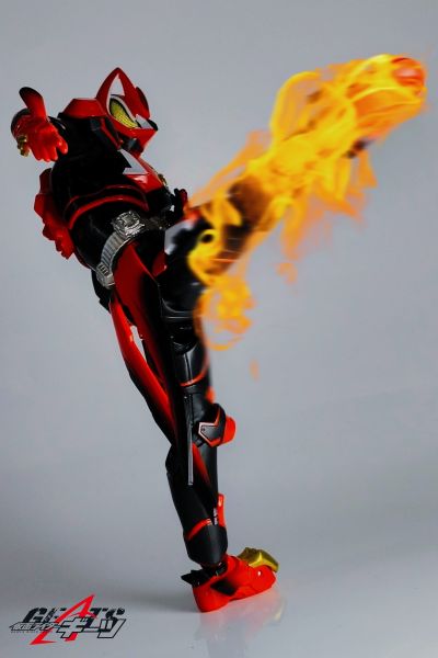 S.H.Figuarts 假面骑士极狐 激光推进器形态+推进器形态二代配件