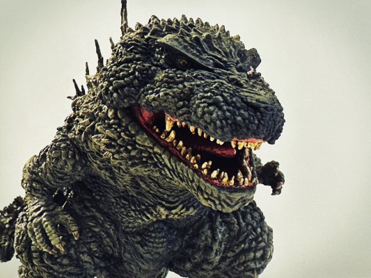 Q版拟真 哥斯拉-1.0 哥斯拉（2023）
