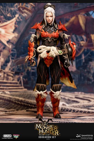 DMS041/DMS041S 怪物猎人 惨爪龙套装