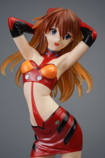 Luminasta 新世纪福音战士赛车计划 式波·明日香·兰格雷-PIT WALK