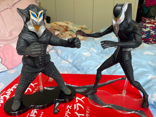 大怪兽系列 新·奥特曼   美弗拉斯