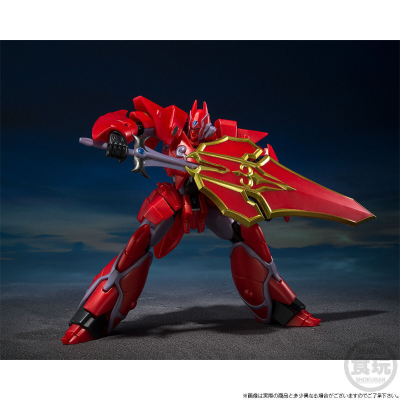 SMP [SHOKUGAN MODELING PROJECT] 机甲界加里安 加里安重装改良型+铁巨神（金属配色版）