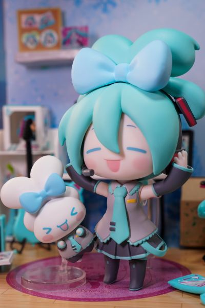 粘土人#2306 初音未来 大耳狗合作版