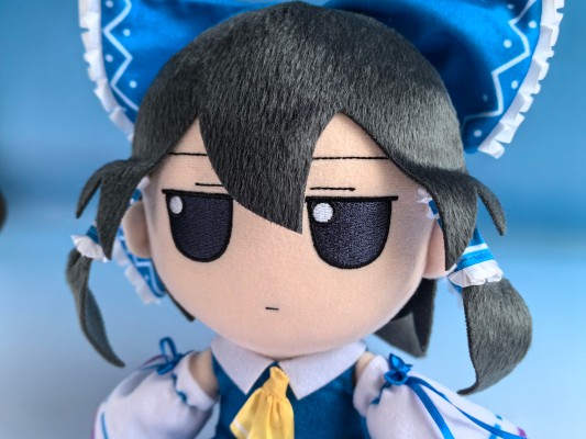 东方布偶系列 69 博丽灵梦 （东方归言录 降神的祈祷师） 毛绒绒灵梦