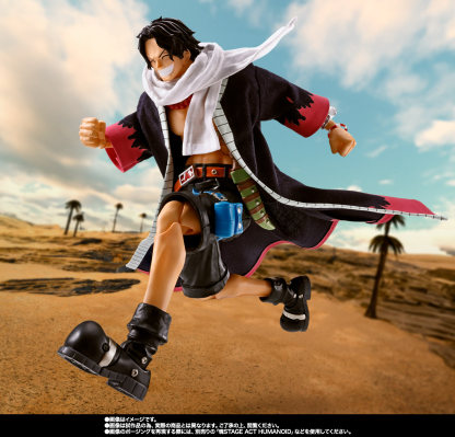 S.H.Figuarts 波特夹斯·D·艾斯 -火拳-