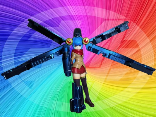 非公认战队秋叶原连者 DX MMZ-01 萌萌射手 市川葵