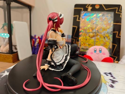 女皇之刃 冥土之诱惑 爱莉（座姿・1P颜色）